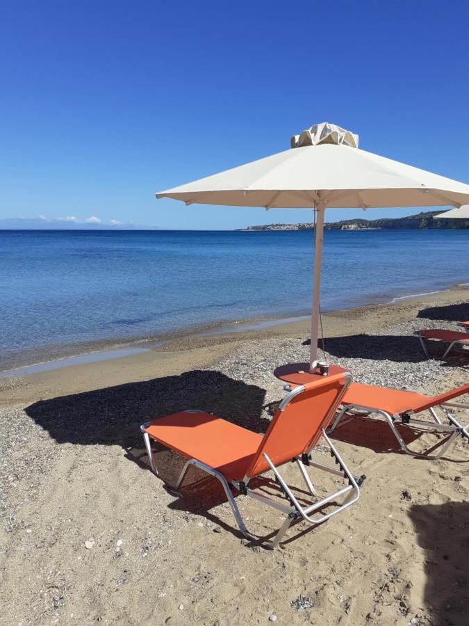 Coral Villas Kómboi Zewnętrze zdjęcie