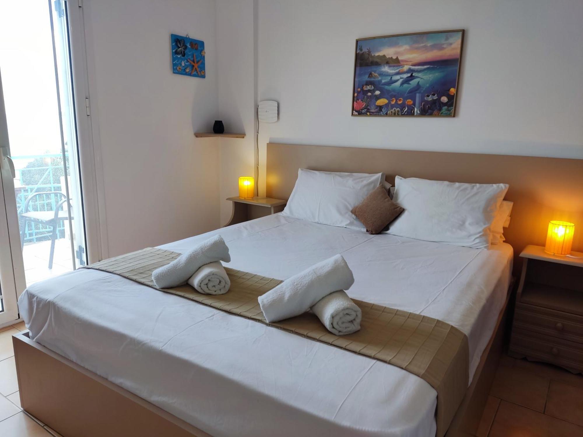 Coral Villas Kómboi Zewnętrze zdjęcie