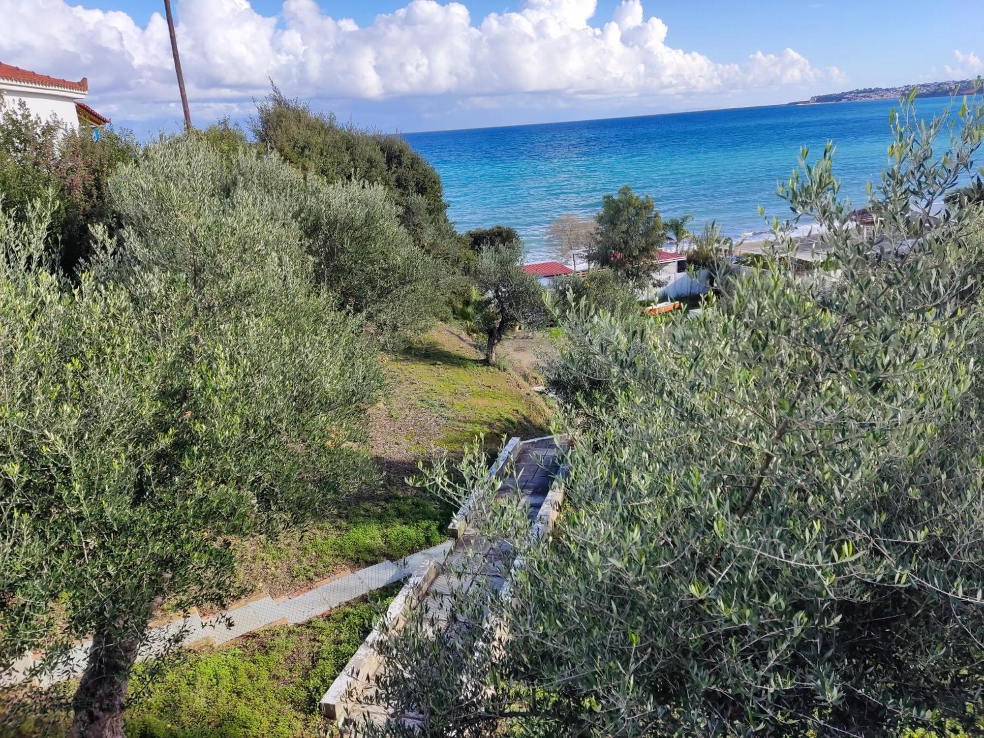 Coral Villas Kómboi Zewnętrze zdjęcie