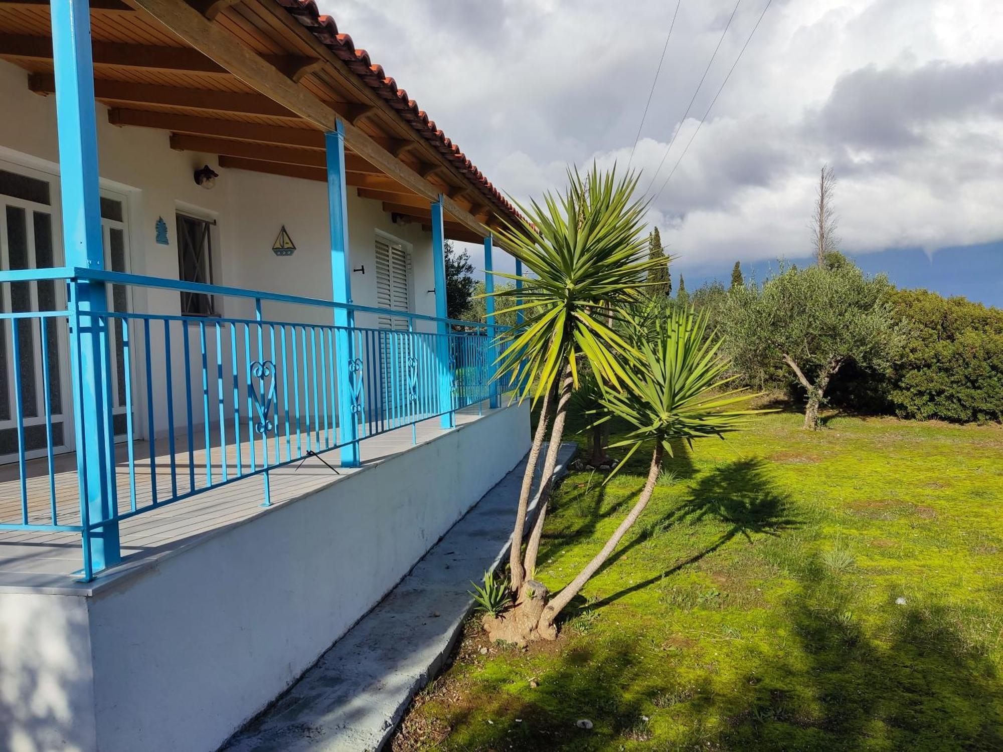 Coral Villas Kómboi Zewnętrze zdjęcie