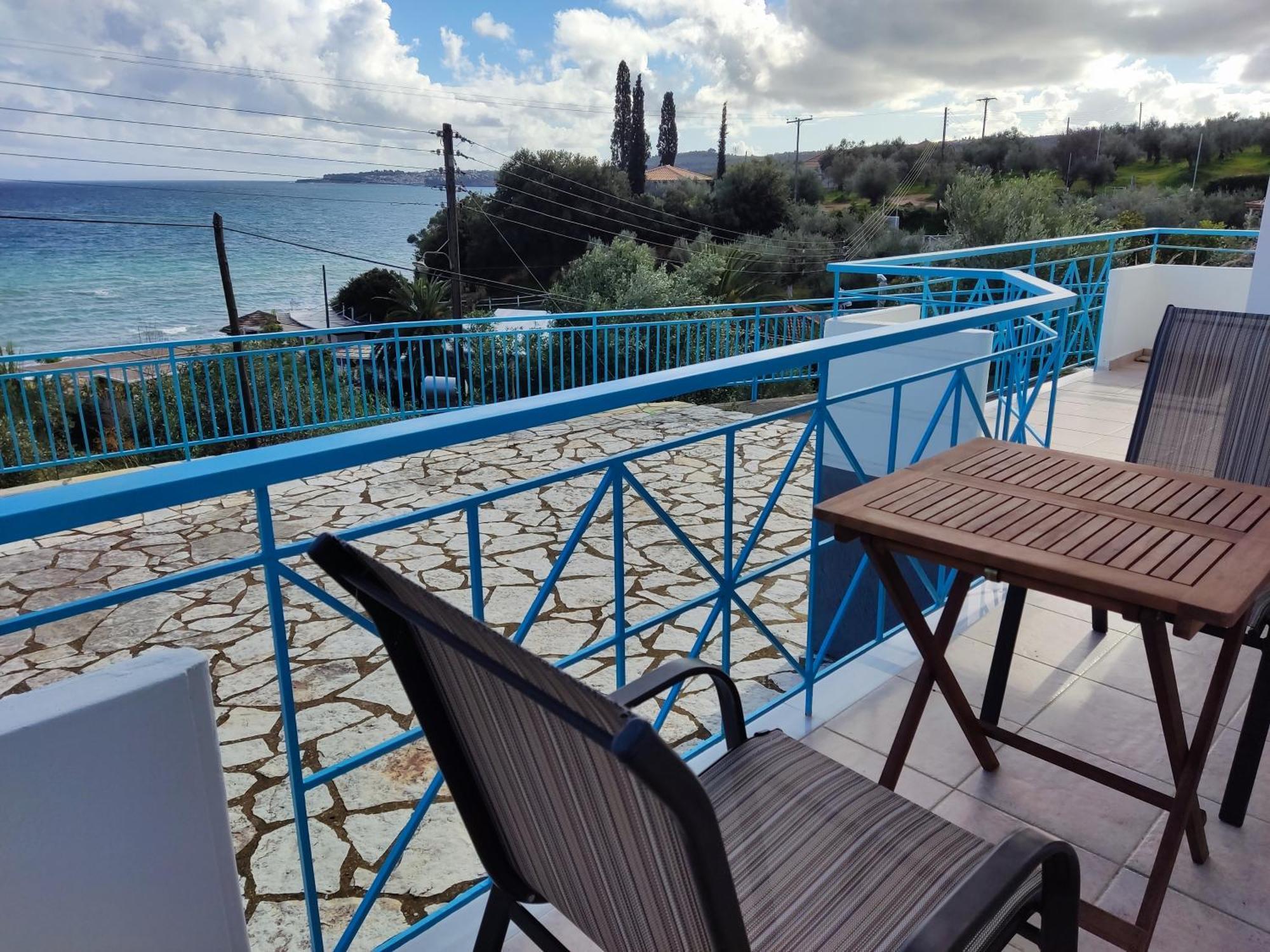 Coral Villas Kómboi Zewnętrze zdjęcie
