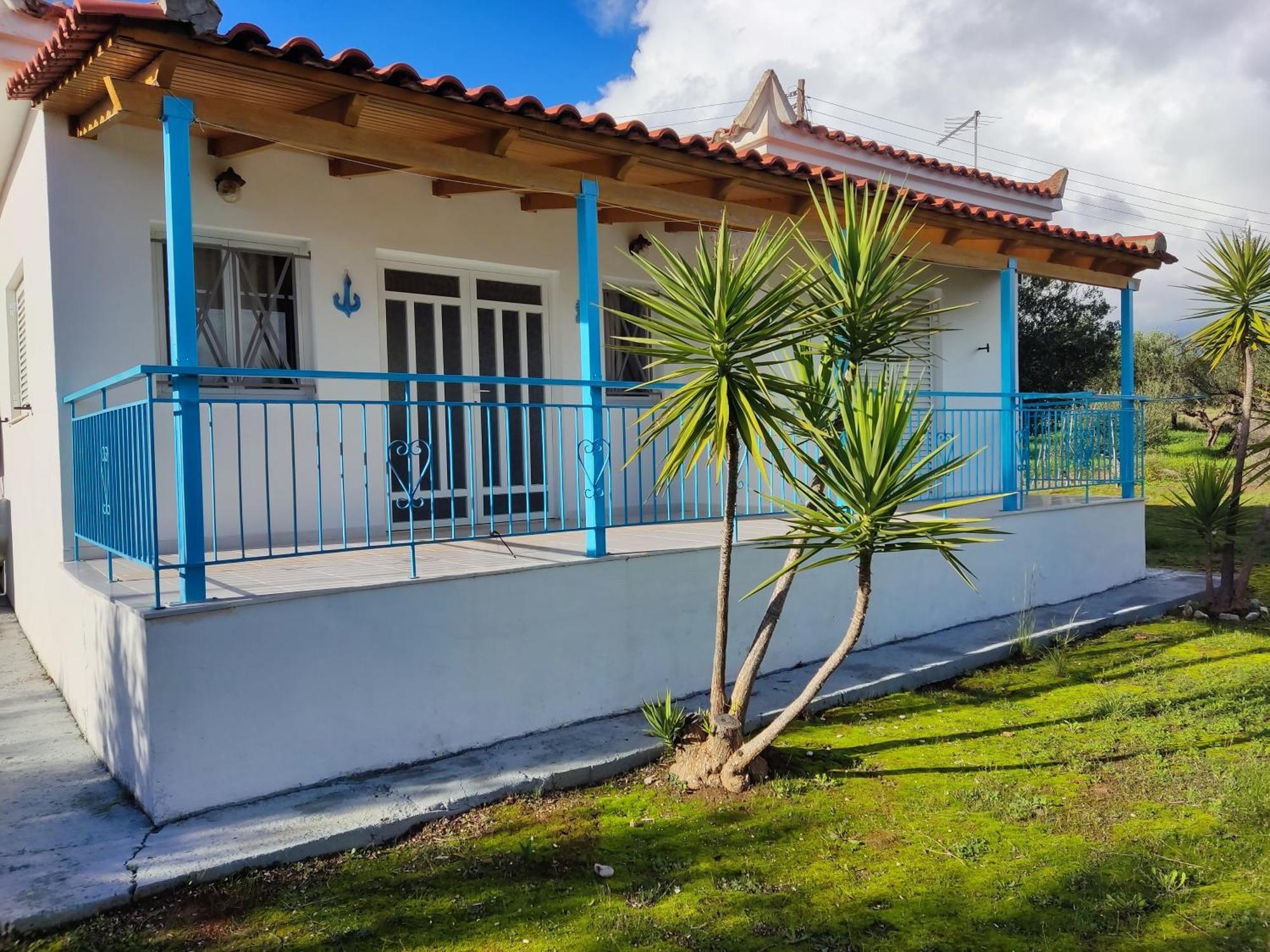 Coral Villas Kómboi Zewnętrze zdjęcie