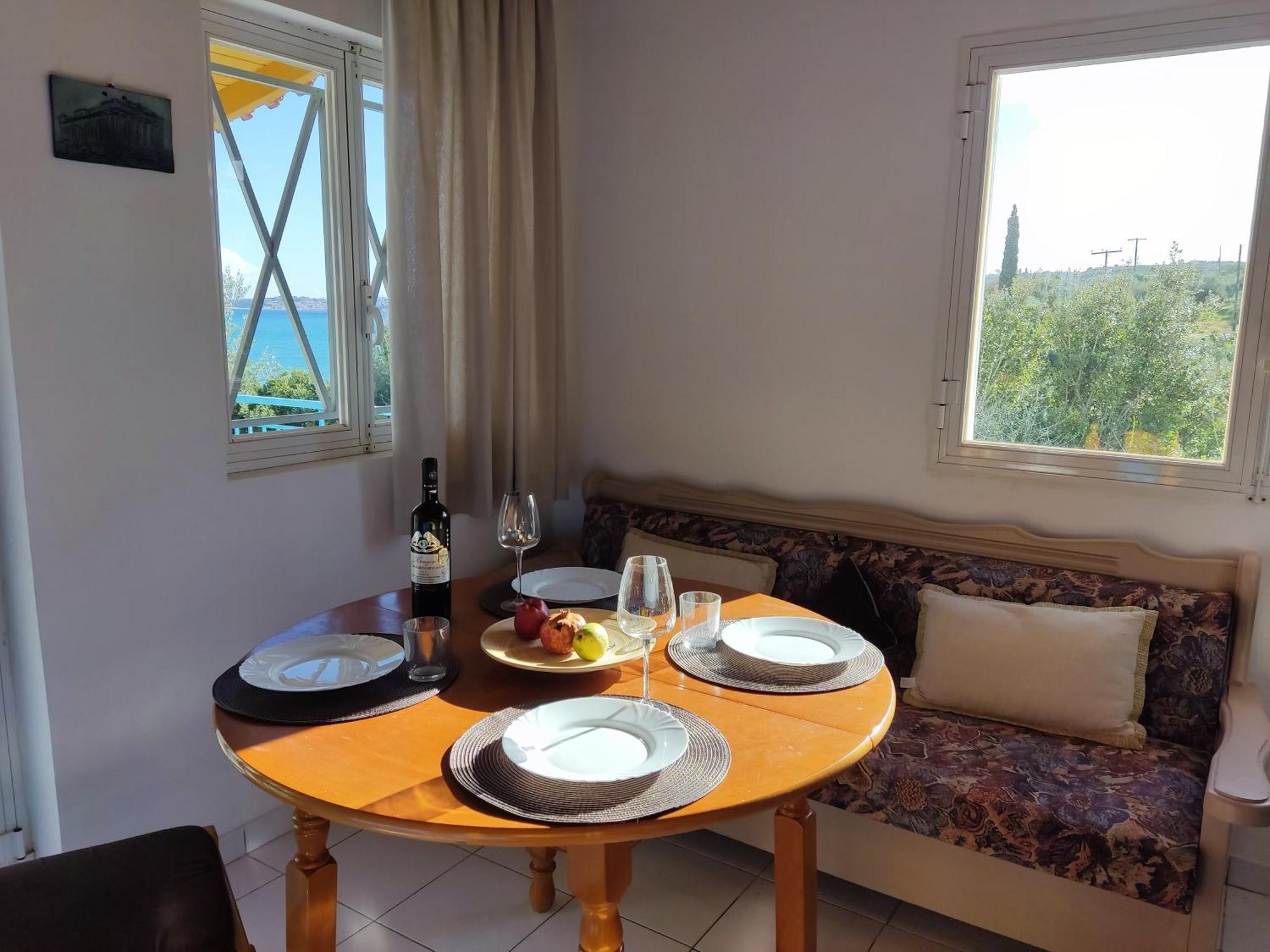 Coral Villas Kómboi Zewnętrze zdjęcie