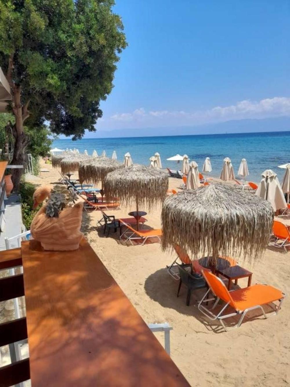 Coral Villas Kómboi Zewnętrze zdjęcie