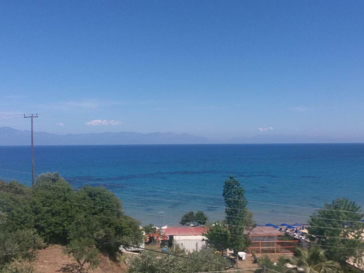 Coral Villas Kómboi Zewnętrze zdjęcie