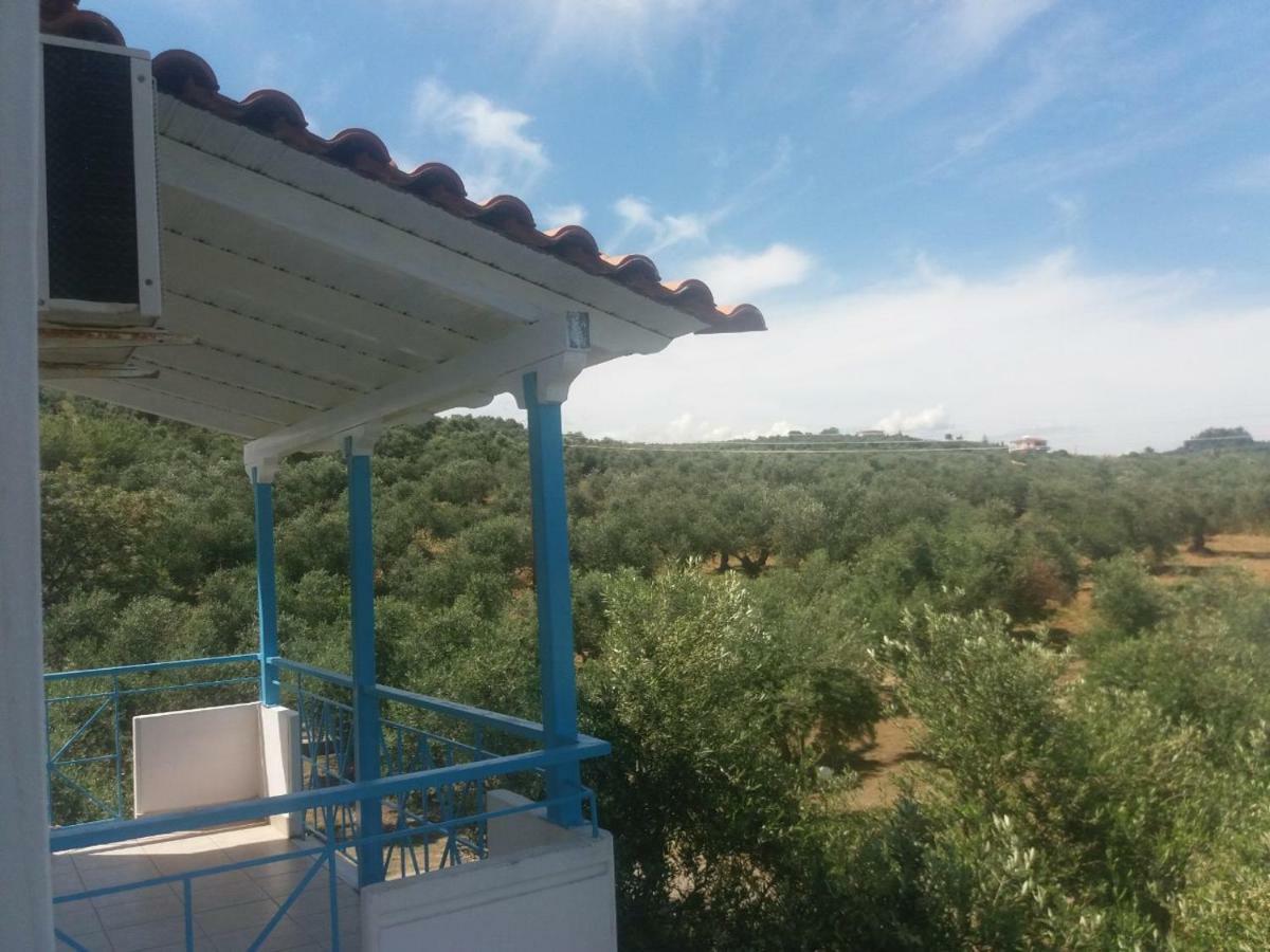 Coral Villas Kómboi Zewnętrze zdjęcie
